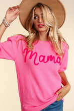 Load image into Gallery viewer, Mama Embroidery Top
