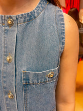 Load image into Gallery viewer, Classy Denim Dress
