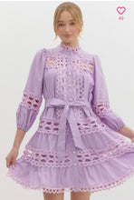 Load image into Gallery viewer, Lilac Love Dress
