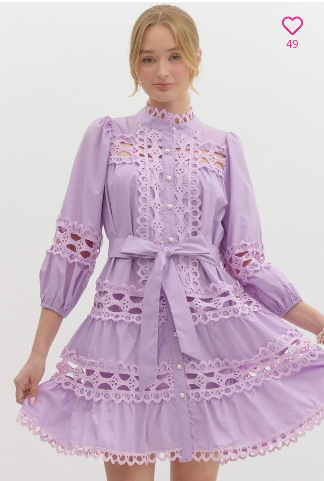 Lilac Love Dress