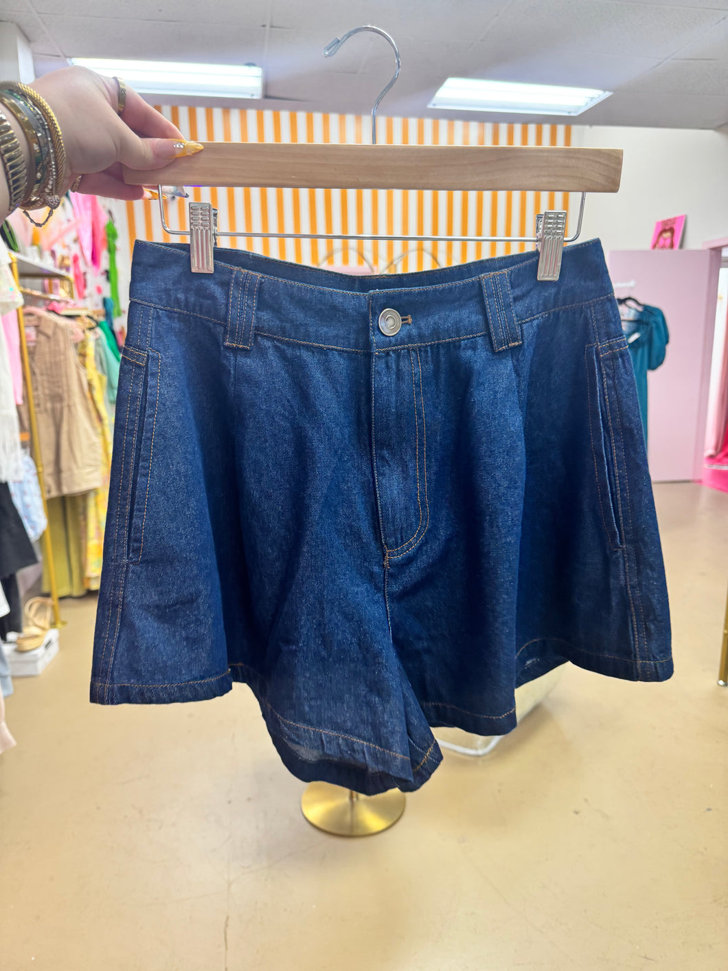Sunny & 75 Denim Shorts