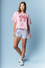 Load image into Gallery viewer, Cherry Bow Appliqué Tee
