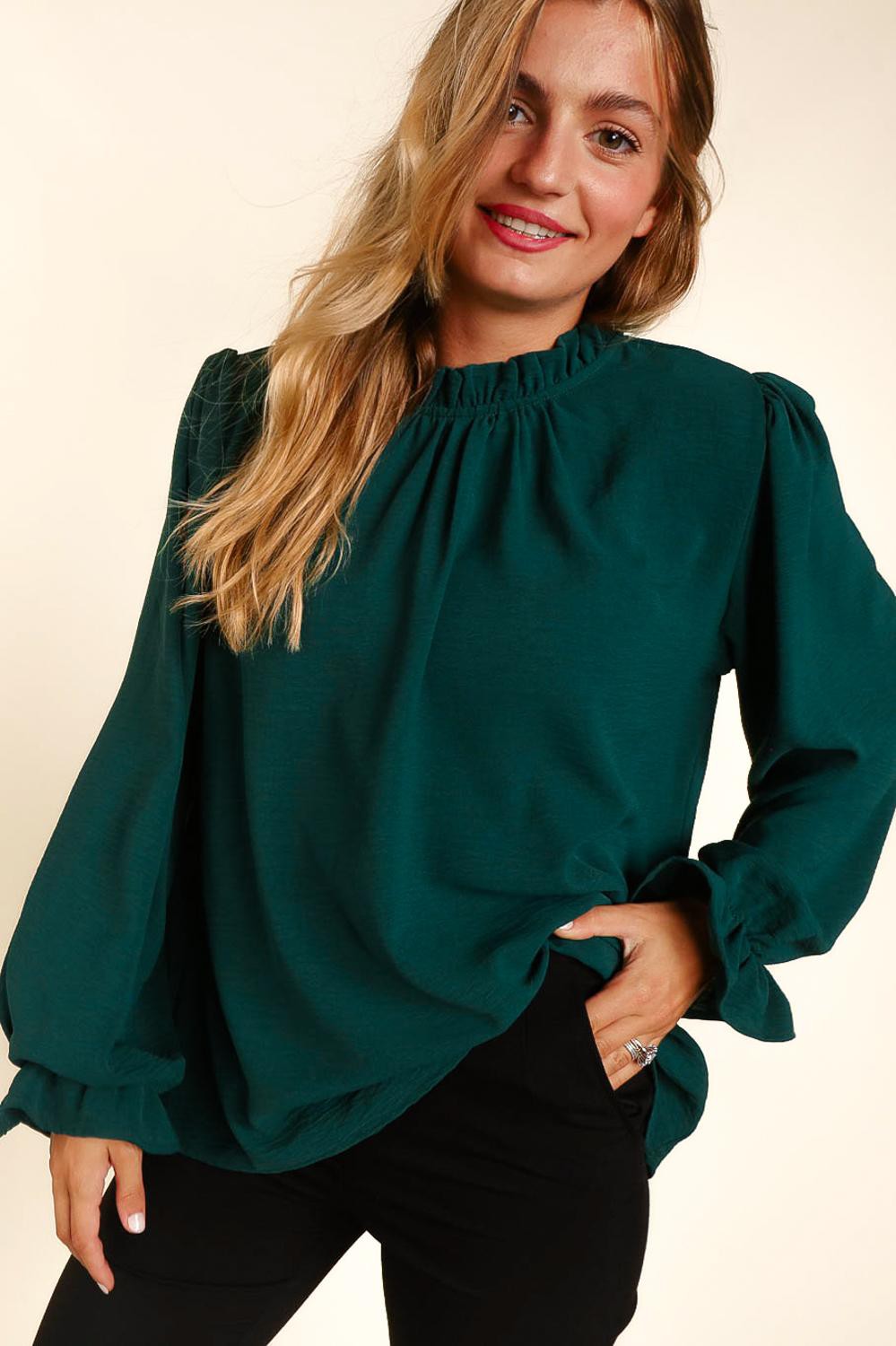 The Mistletoe Top (Plus)