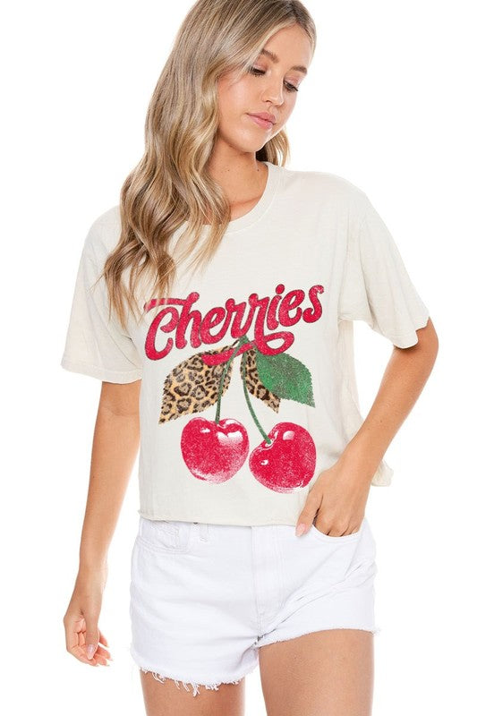 Wild Cherry Tee