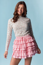 Load image into Gallery viewer, Ditzy Darlin Skort
