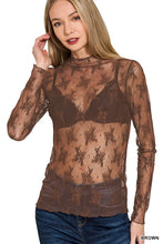 Load image into Gallery viewer, Autumn Sheer Top
