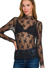 Load image into Gallery viewer, Autumn Sheer Top
