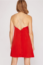 Load image into Gallery viewer, Lady in Red Dress
