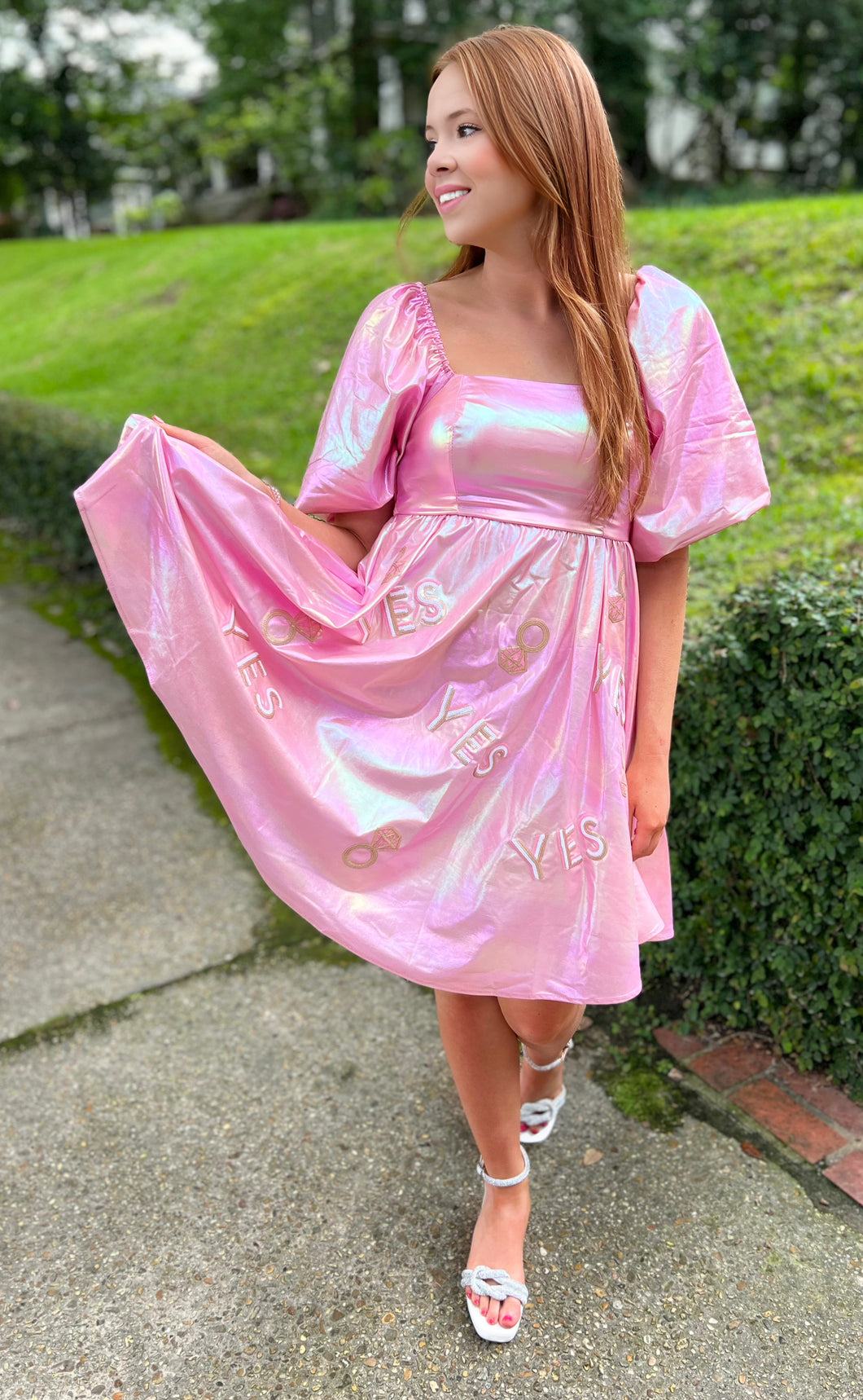 The Barbie Bride Dress
