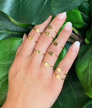 Load image into Gallery viewer, Initial ring
