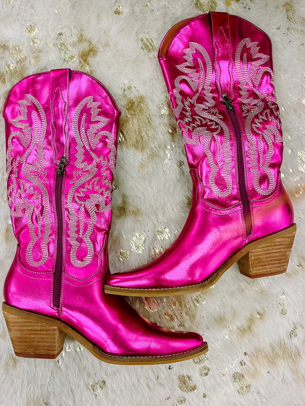 Disco Cowgirl Boots