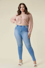Load image into Gallery viewer, Plus Mila Skinnies
