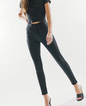 Load image into Gallery viewer, Guilty Pleasure Faux Leather Jeans
